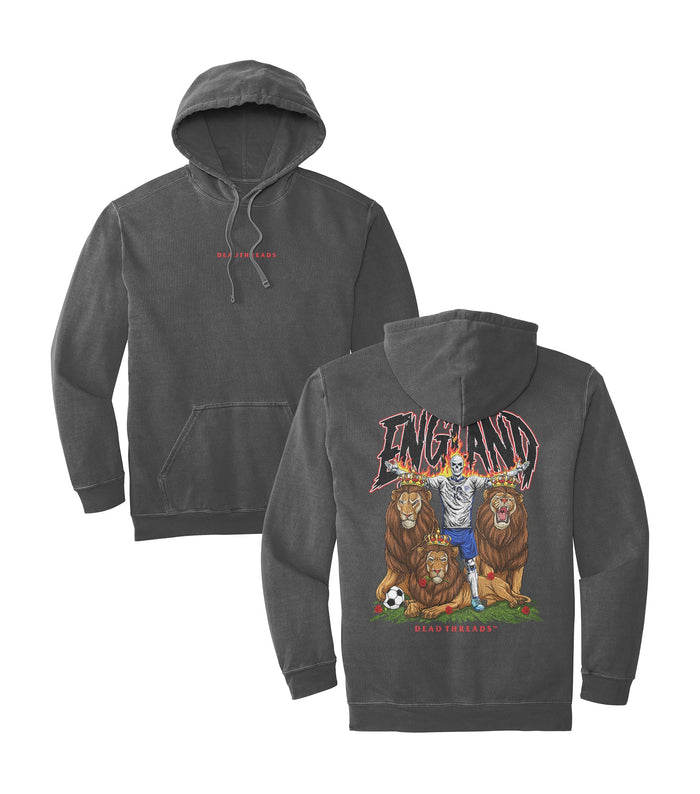 ENGLAND SOCCER - “DT ESSENTIAL" HOODIE – Hoodie – Dead Threads Apparel