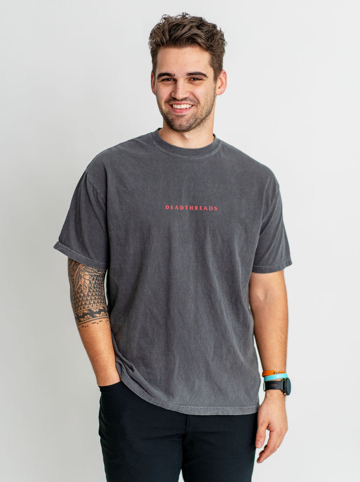 ENGLAND SOCCER - “DT ESSENTIAL" PREMIUM T - SHIRT – T-Shirt – Dead Threads Apparel