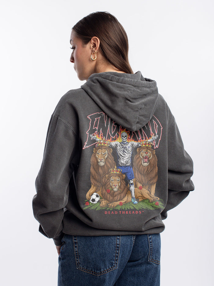 ENGLAND SOCCER - HOODIE – Hoodie – Dead Threads Apparel
