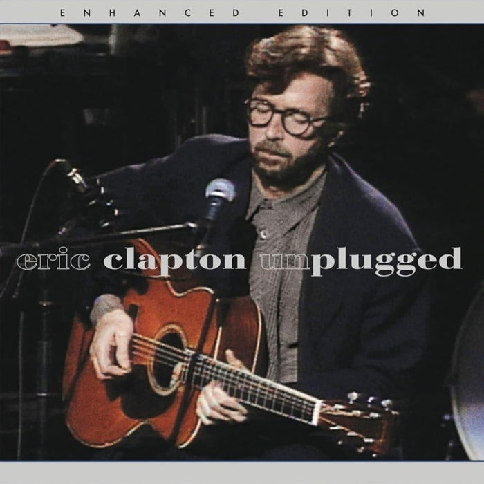 Eric Clapton Unplugged (EXP 3-LP)