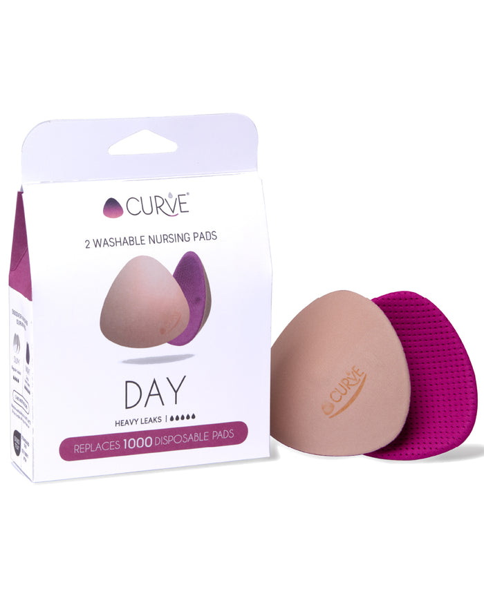 Essential Day washable nursing pads - heavy leaks