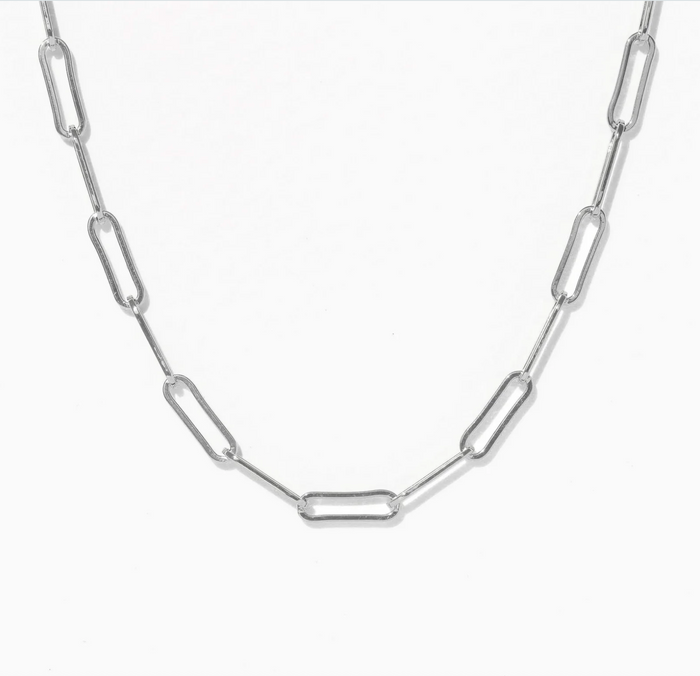 Eternal Link Necklace SILVER