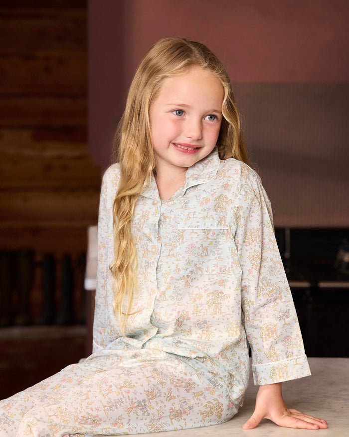 Original Pyjama Company Pyjamas Etta Fawn Pyjamas