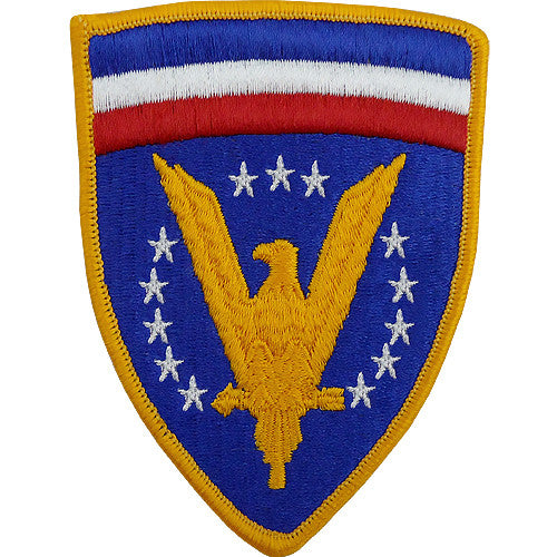 European Command Class A Patch Patches and Service Stripes