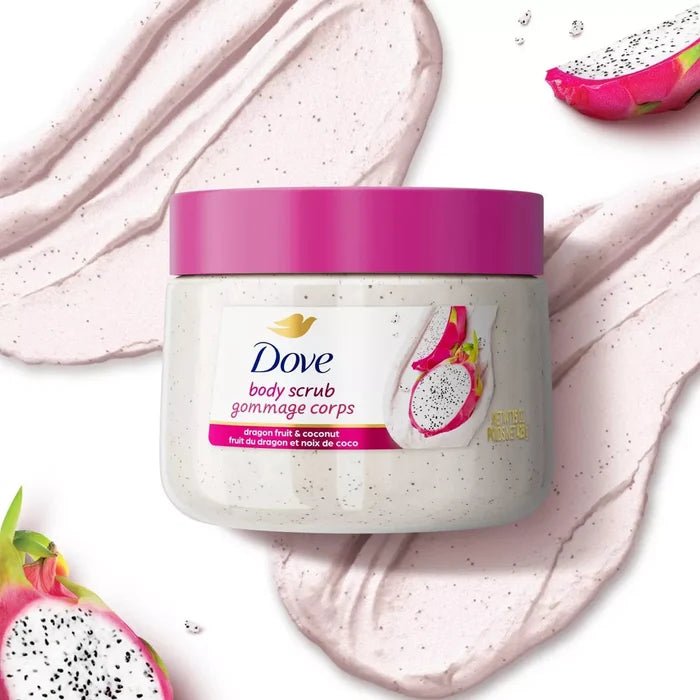 Exfoliating Body Scrub - Dragon Fruit & Coconut