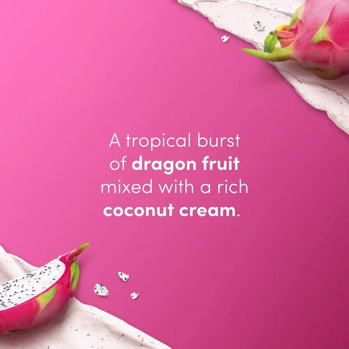 Exfoliating Body Scrub - Dragon Fruit & Coconut
