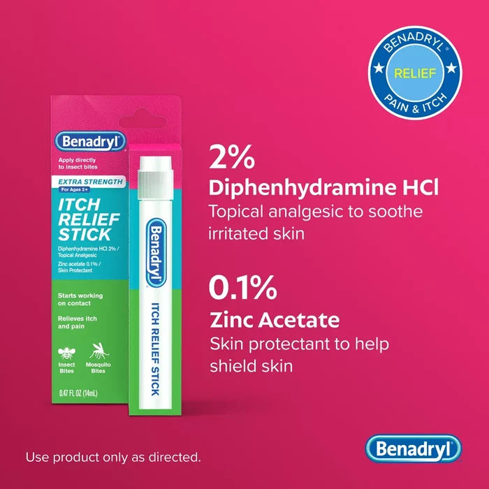 Extra Strength Itch Relief Stick