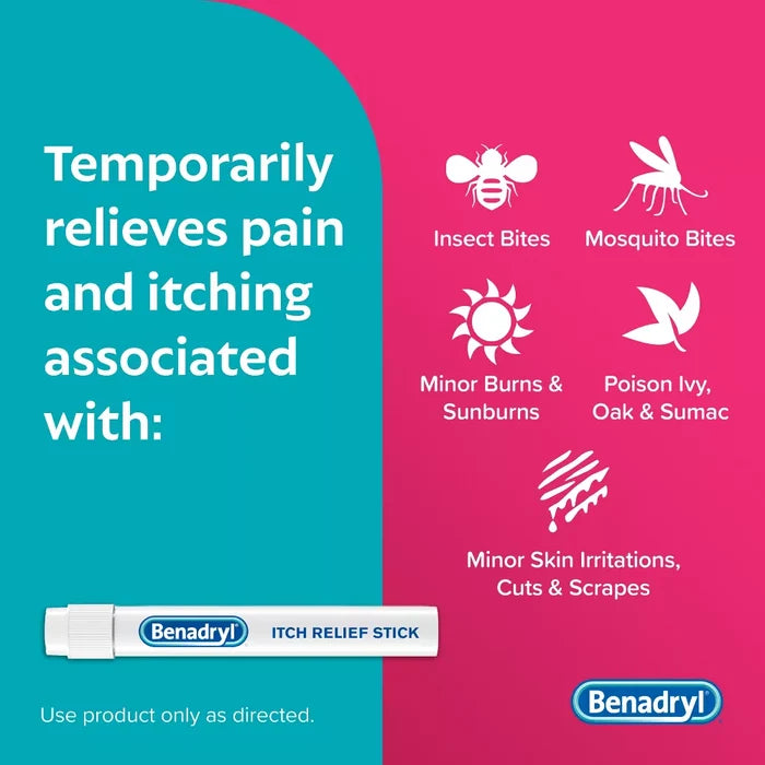Extra Strength Itch Relief Stick