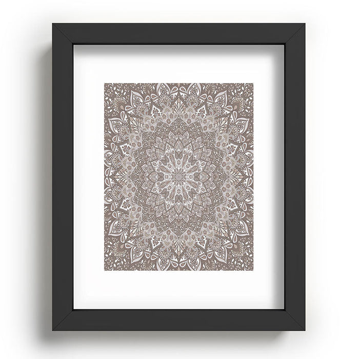 Farah Neutral Recessed Framing Rectangle