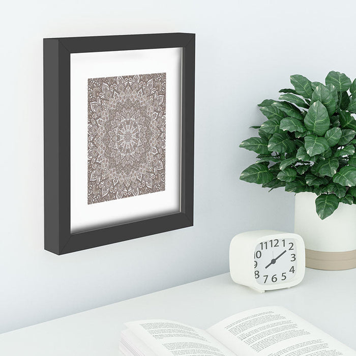 Farah Neutral Recessed Framing Rectangle