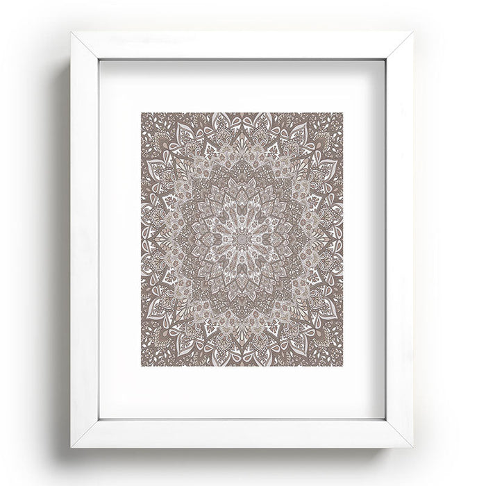 Farah Neutral Recessed Framing Rectangle