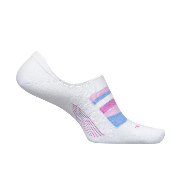 Feetures Womens Everyday Ultra Light Invisible Apparel Feetures Breezy Violet Small