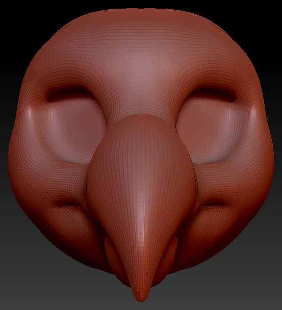 Feminine Dodo Head Base