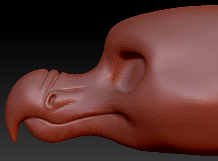 Feminine Dodo Head Base