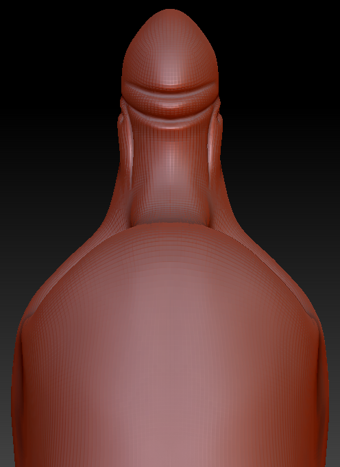Feminine Dodo Head Base