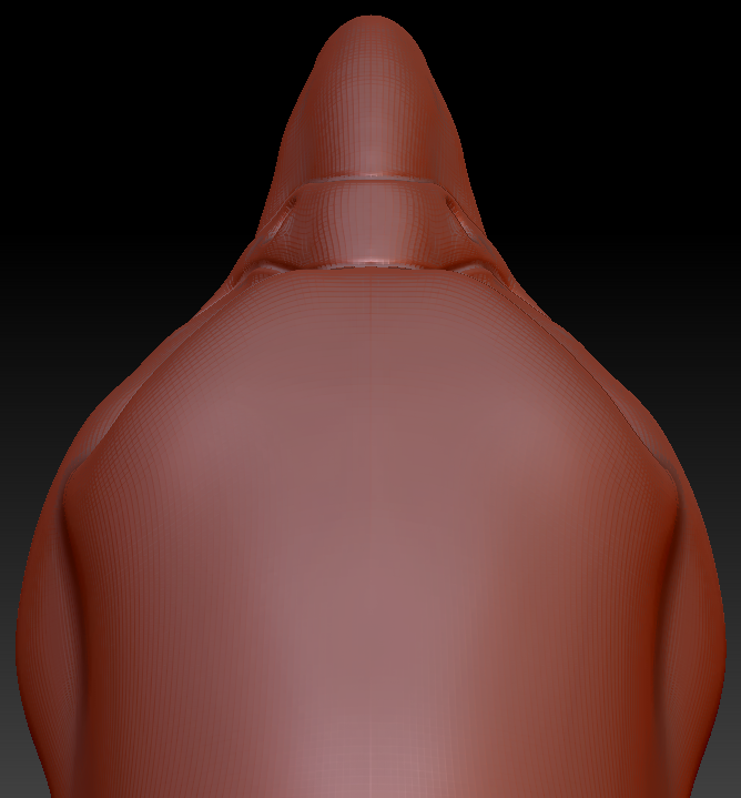 Feminine Falcon Static Jaw Head Base