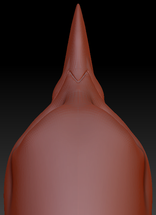 Feminine Hummingbird Head Base