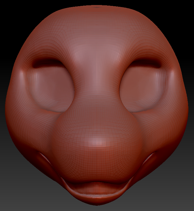 Feminine Orca Static Jaw Head Base