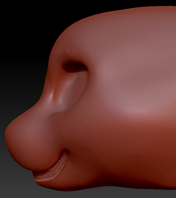 Feminine Orca Static Jaw Head Base