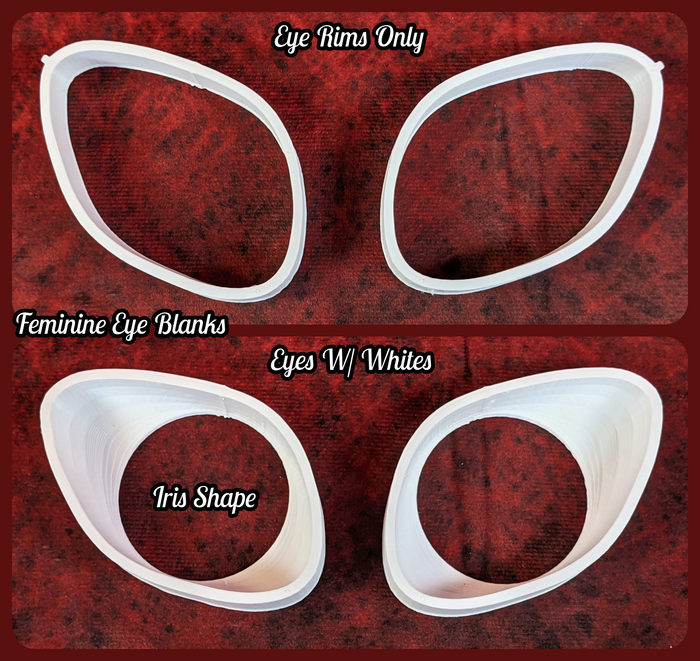 Feminine Orca Static Jaw Head Base