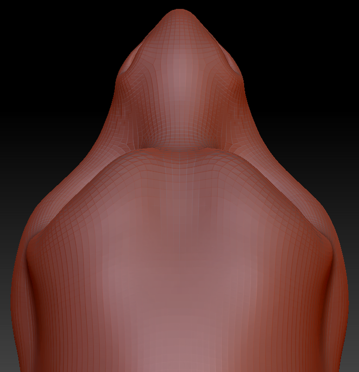 Feminine Point-nosed Dragon Head Base Variant 1