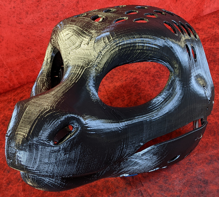 Feminine Round-nosed Dragon Head Base Variant 1