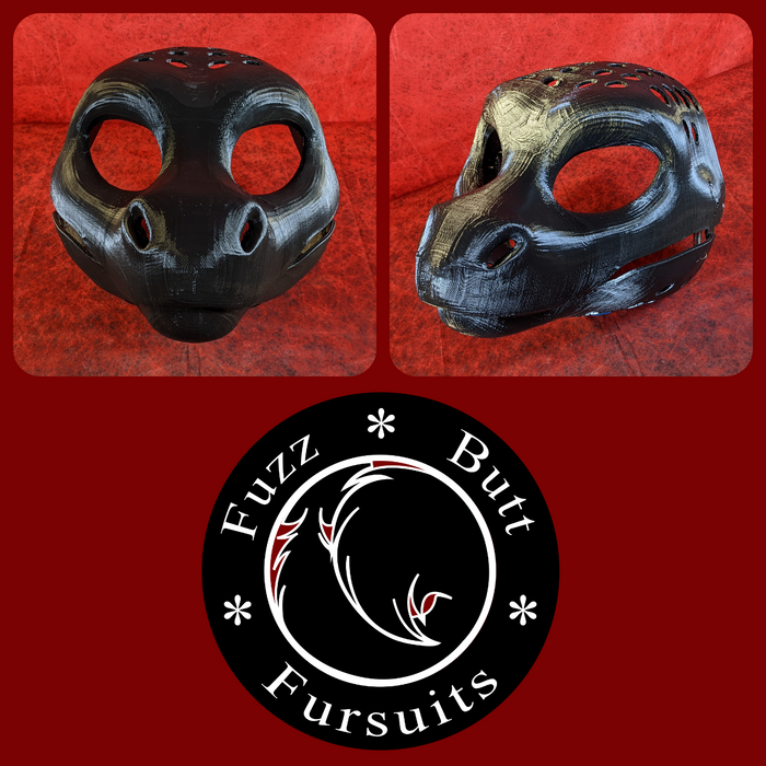 Feminine Round-nosed Dragon Head Base Variant 1