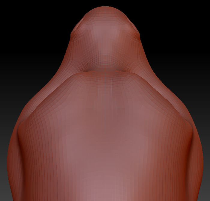 Feminine Round-nosed Dragon Head Base Variant 1