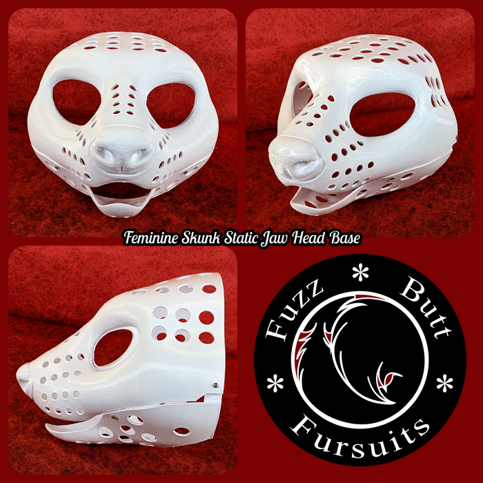 Feminine Skunk Static Jaw Head Base