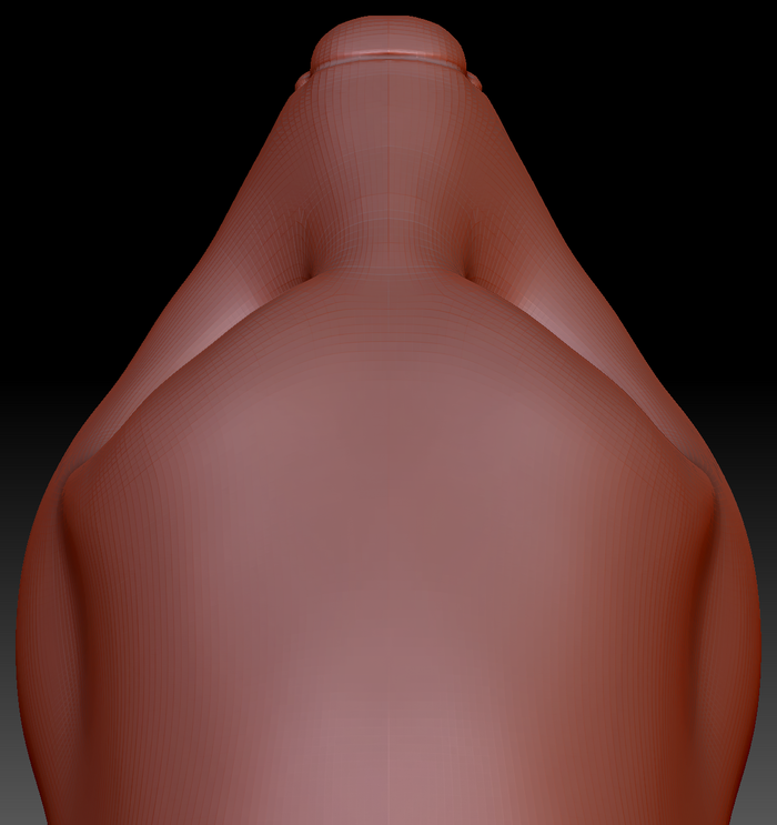 Feminine Skunk Static Jaw Head Base