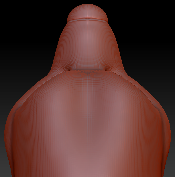 Feminine Toony Bear Static Jaw Head Base Variant 2