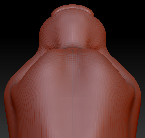 Feminine Toony Big Cat Head Base Variant 2