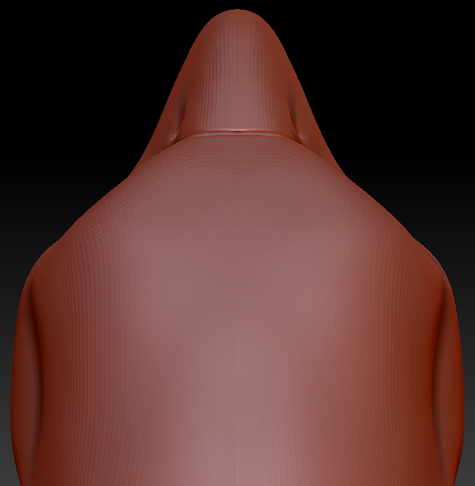 Feminine Toony Bird Static Jaw Head Base Variant 4