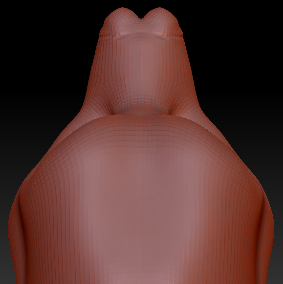 Feminine Toony Fruit Bat Head Base Variant 1
