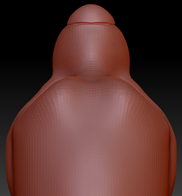 Feminine Toony Large Canine Head Base Variant 3