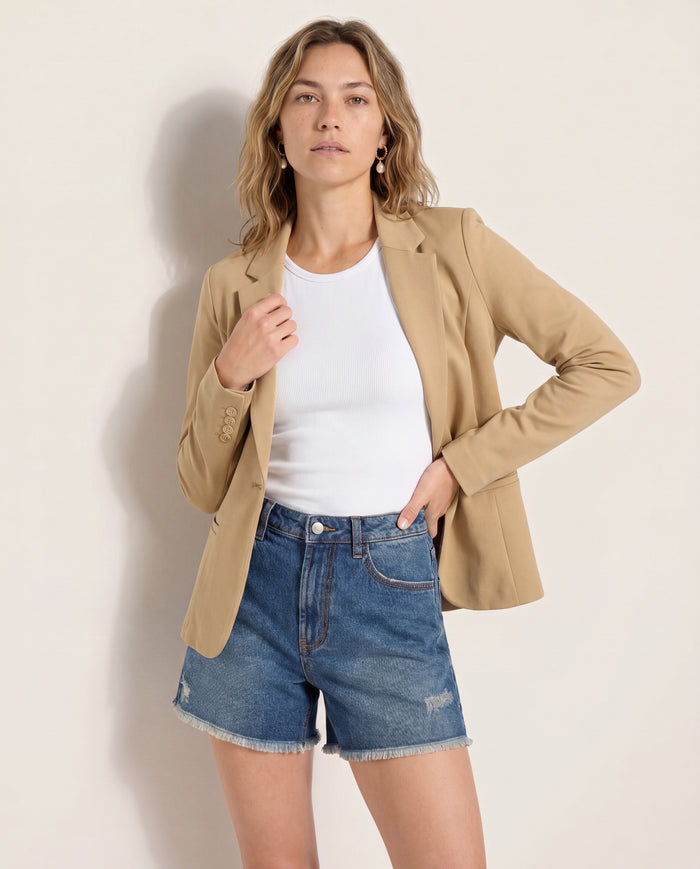 Fitted Blazer