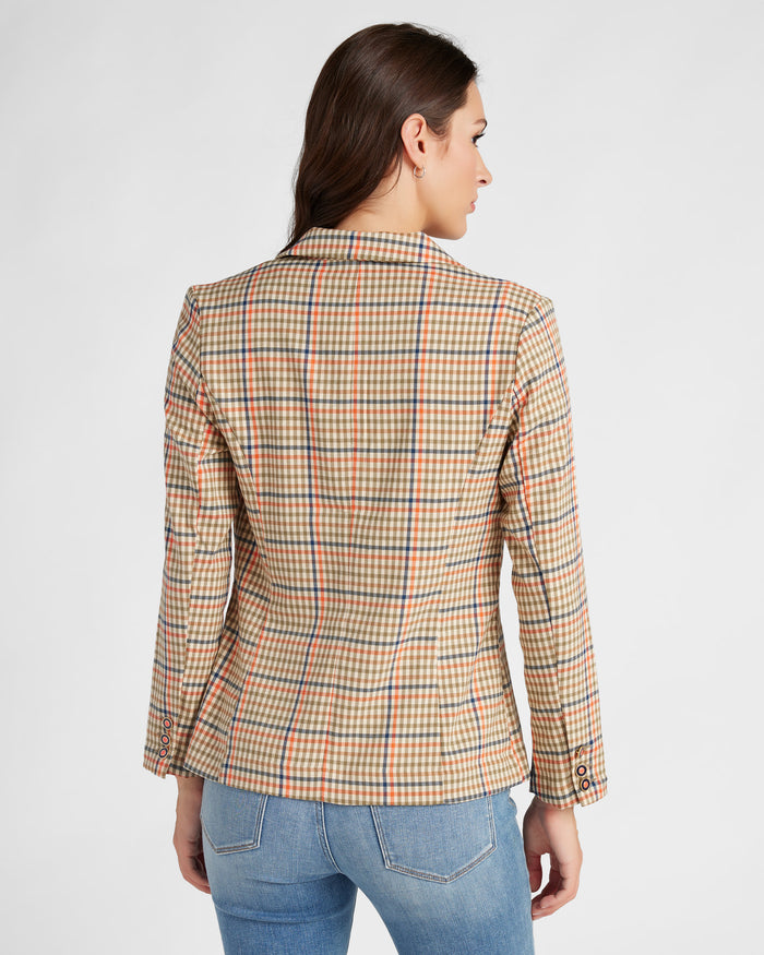 Lava Flow Multi $|& Liverpool Fitted Blazer - SOF Back