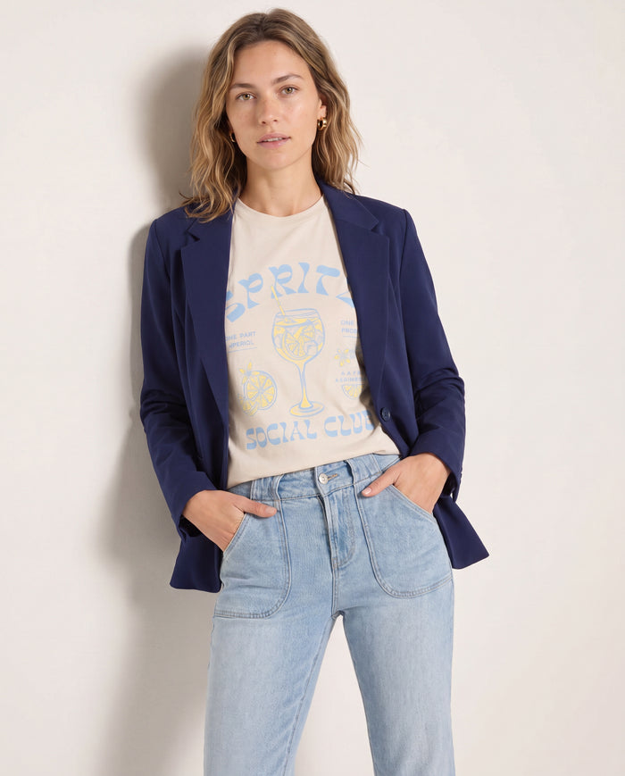 Fitted Blazer