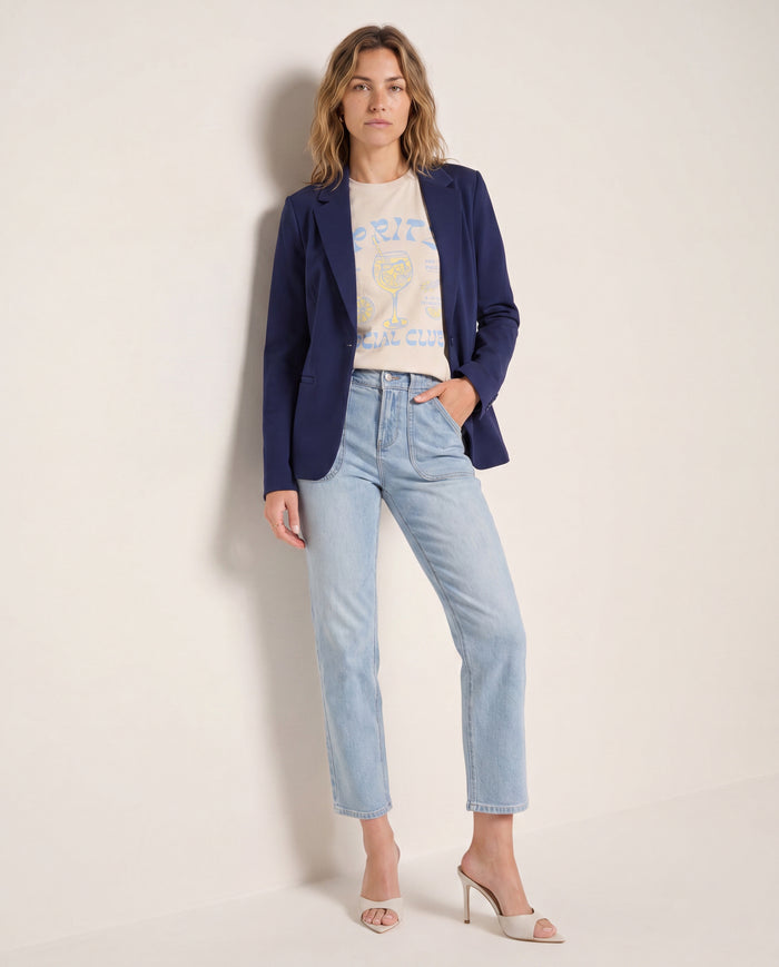 Fitted Blazer