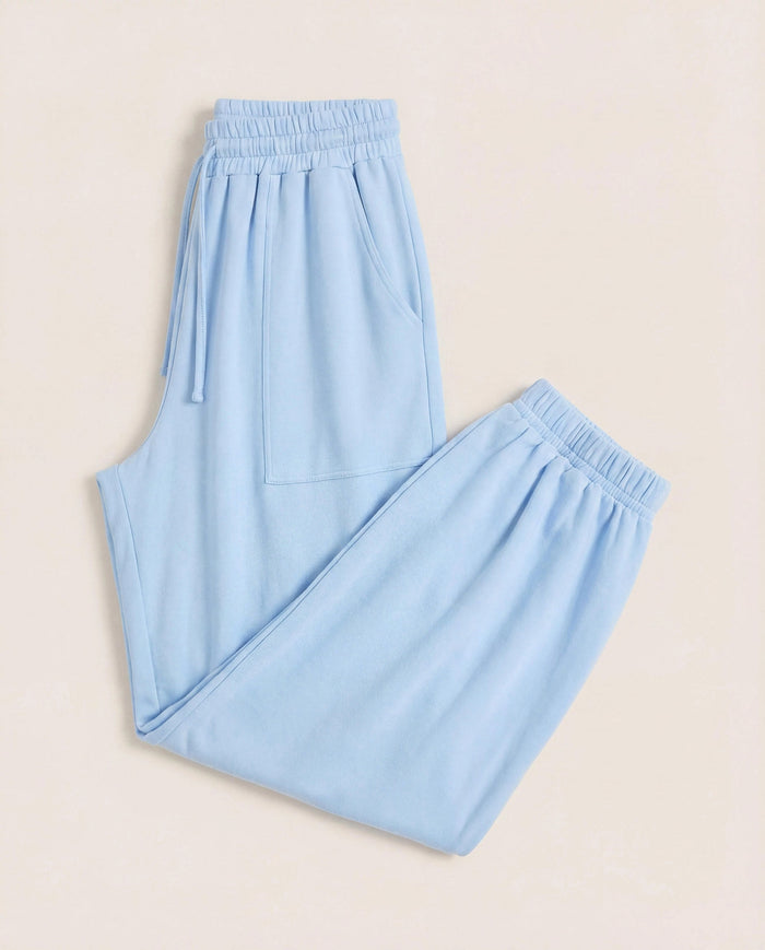 Blue Bell $|& Interval Fleece Flair Joggers - Hanger Detail