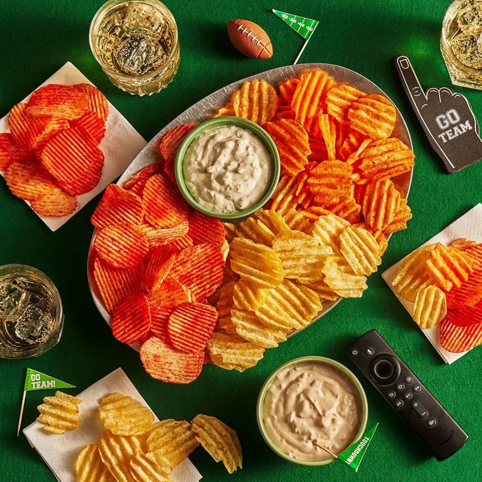 Flamin' Hot Cheddar Sour Cream Potato Chips