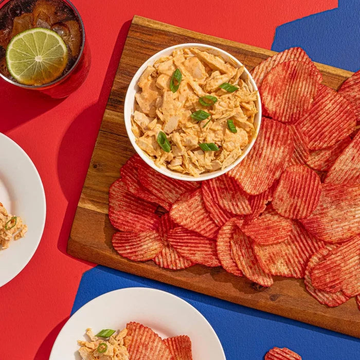 Flamin' Hot Cheddar Sour Cream Potato Chips