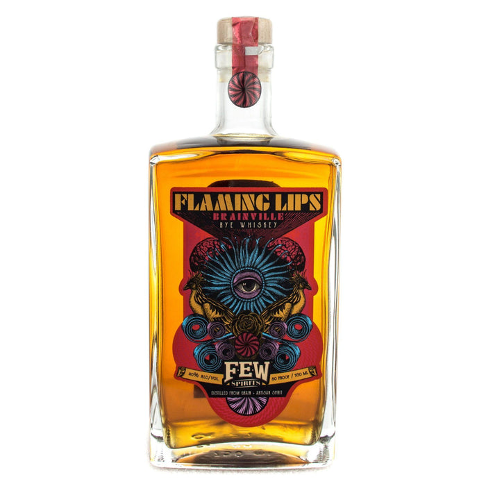 Flaming Lips Brianville Rye Rye Whiskey FEW Spirits