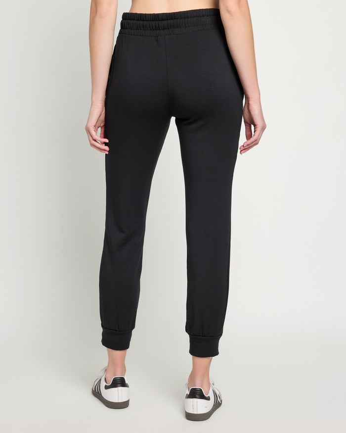 Black $|& Interval Flex Jogger - SOF Back