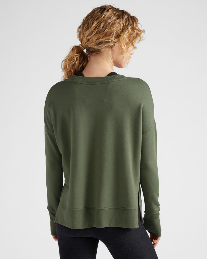 Four Leaf Clover $|& Interval Flex Pullover - SOF Back