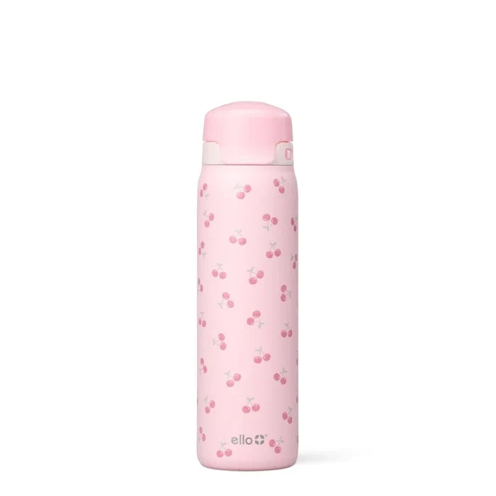 Flip & Fill 22 oz Stainless Steel Water Bottle