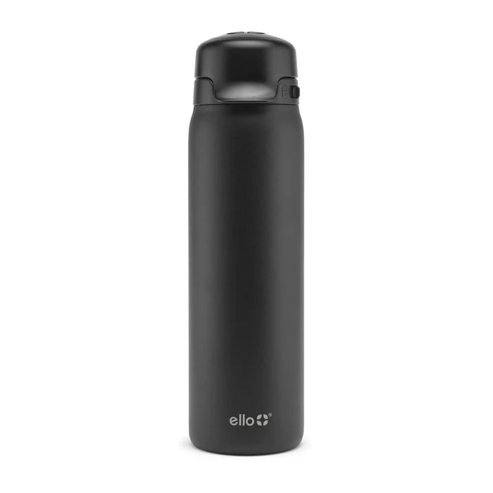 Flip & Fill 22 oz Stainless Steel Water Bottle