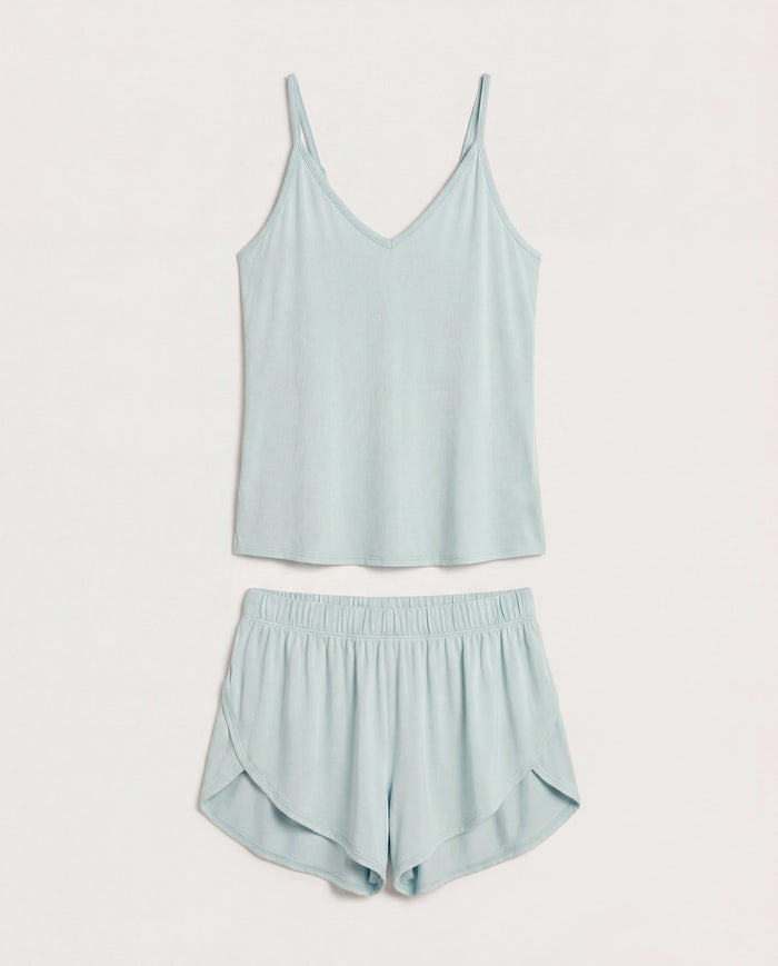 Ice Water $|& SEAS Flirty Sleep Set - Hanger Detail