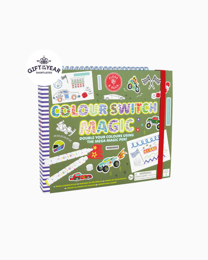 Floss & Rock Toy Floss & Rock Cars Colour Switch Magic