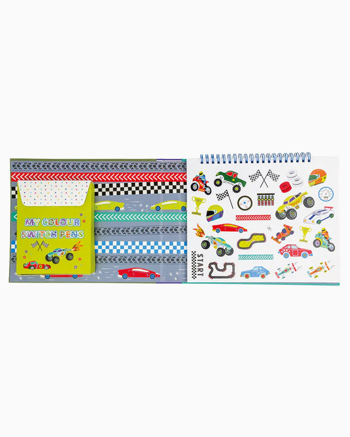 Floss & Rock Toy Floss & Rock Cars Colour Switch Magic